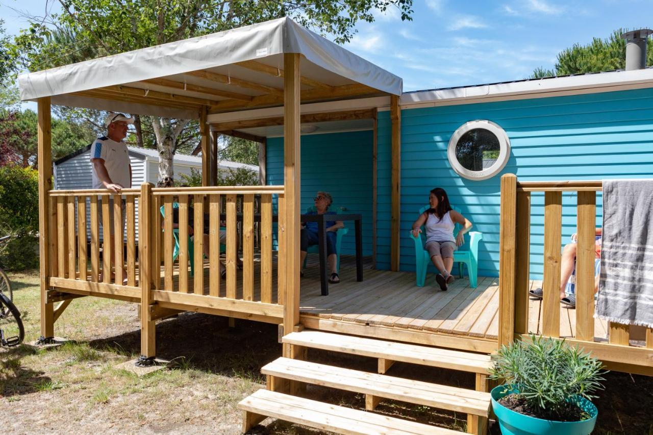 Campingplatz Les Ourmes Hourtin